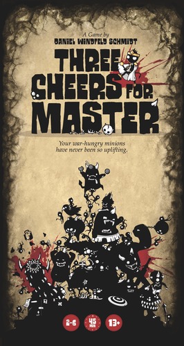 Three Cheers for Master Three Cheers for Master